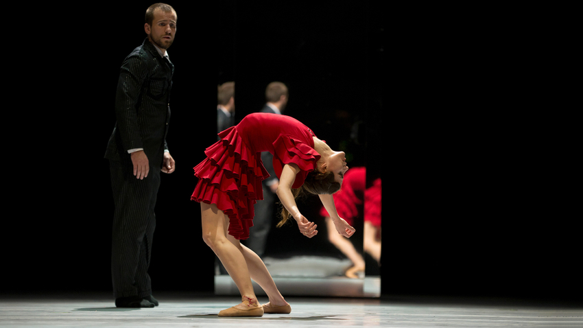 Η Κάρμεν σε χορογραφία Γιόαν Ίνγκερ | Μπαλέτο της ΕΛΣ