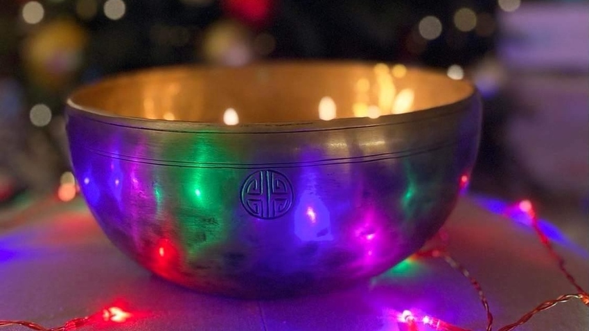 Christmas Sound Bath is coming to town! 