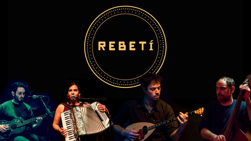 Οι Rebeti στη μουσική σκηνή ΙΛΙΟΝ Plus 