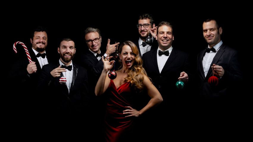 The Speakeasies Swing Band: XMAS PARTY