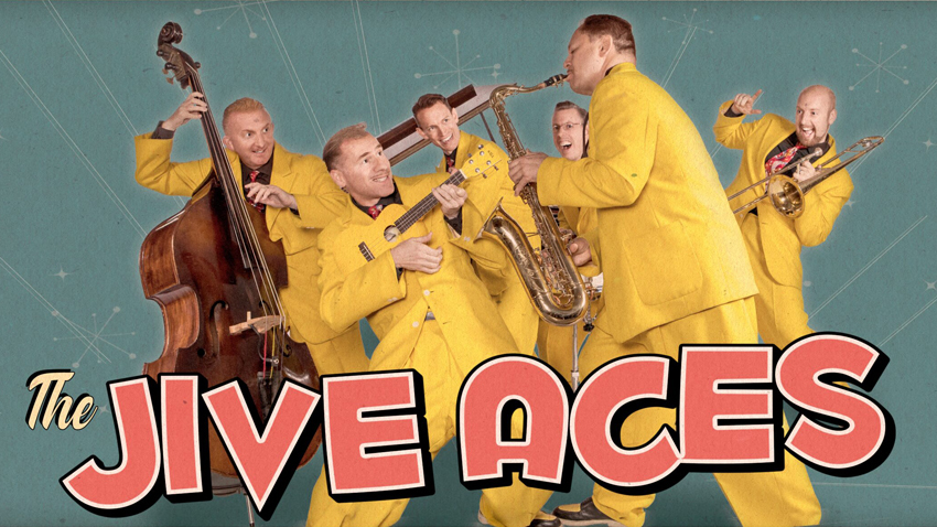 Jive Aces | New Year's jive frenzy with the masters of swing!