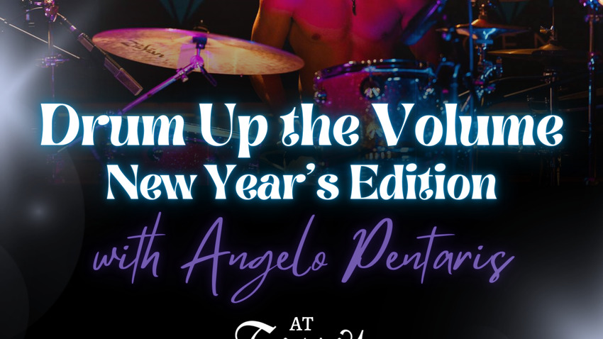 Angelo Pentaris drums up the volume again 