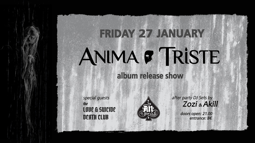 Anima Triste «Alone» | release live show