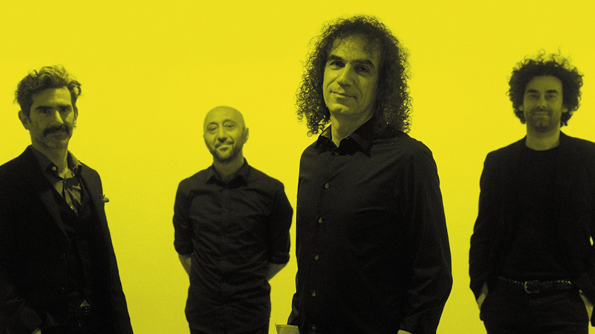 Σταύρος Λάντσιας Quartet | Ο «δικός» μου Ennio Morricone