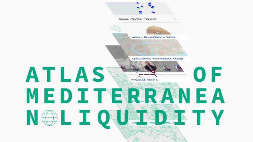 ATLAS OF MEDITERRANEAN LIQUIDITY | Ένας περιπατητικός χάρτης των υδάτινων στοιχείων της Αθήνας