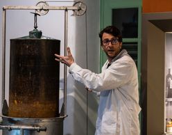 «Ποιος κρατάει το φανάρι» | Βιομηχανικό Μουσείου Φωταερίου