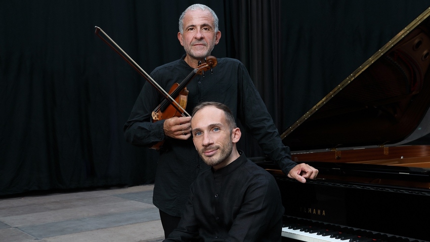 Domenico Nordio–Orazio Sciortino | Μουσική δωματίου για βιολί και πιάνο
