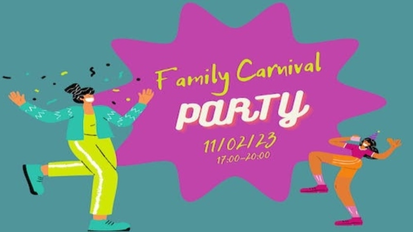 Bobos Family Radio – Carnival Party | Ένα αποκριάτικο πάρτι για όλη την οικογένεια!