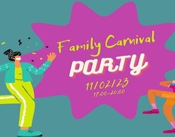 Bobos Family Radio – Carnival Party | Ένα αποκριάτικο πάρτι για όλη την οικογένεια!