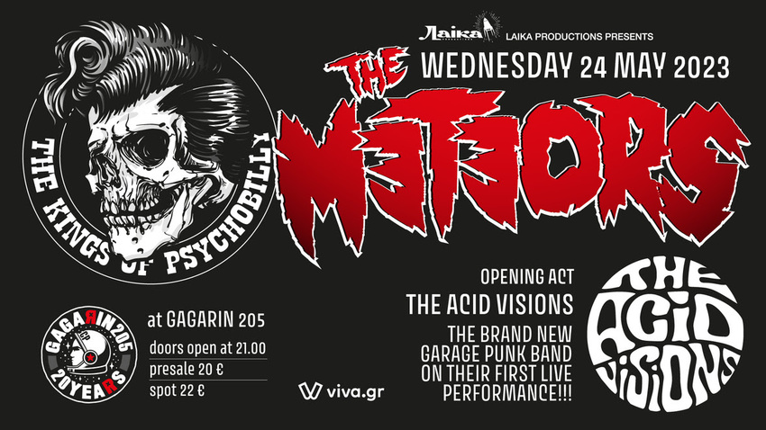 The Meteors | s/g The Acid Visions 