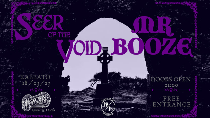 SEER OF THE VOID Χ MR.BOOZE