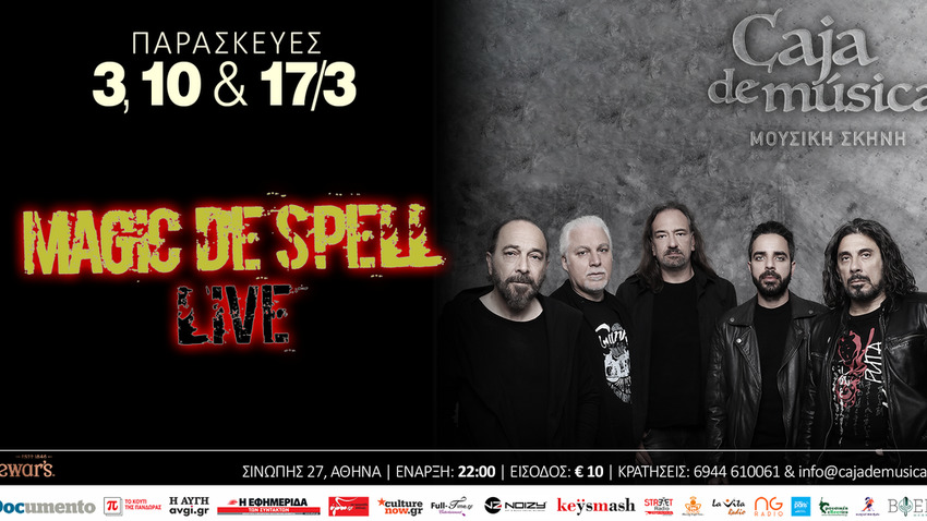 Magic de Spell live