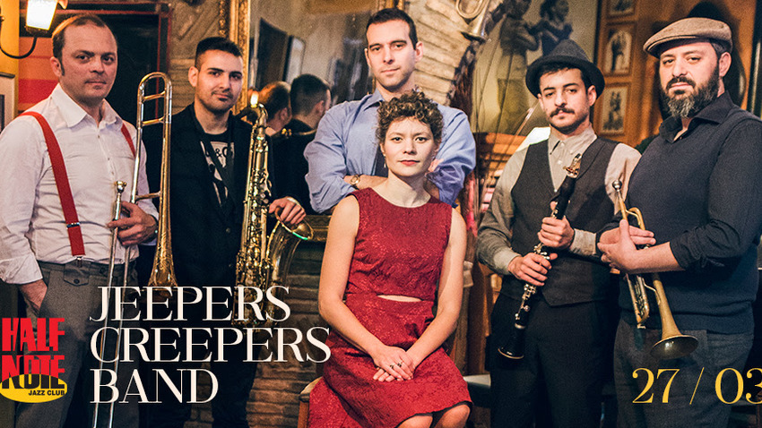 Jeepers Creepers Band στο Half Note Jazz Club 