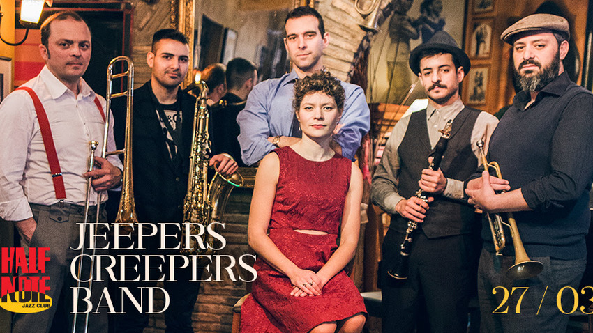 Jeepers Creepers Band στο Half Note Jazz Club