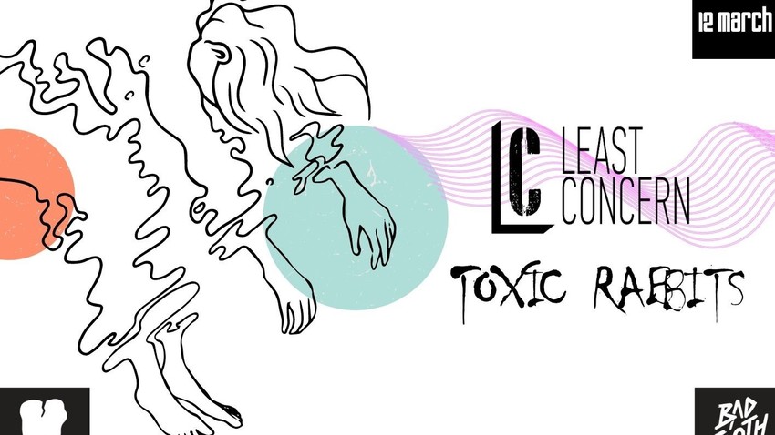Least Concern και Toxic Rabbits live 