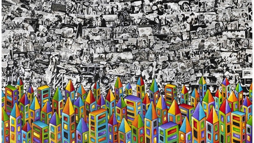 Γιάννης Παυλίδης :: Comic City
