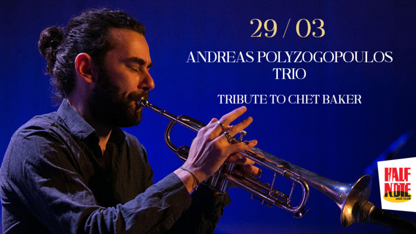 Andreas Polyzogopoulos Trio | Tribute to Chet Baker