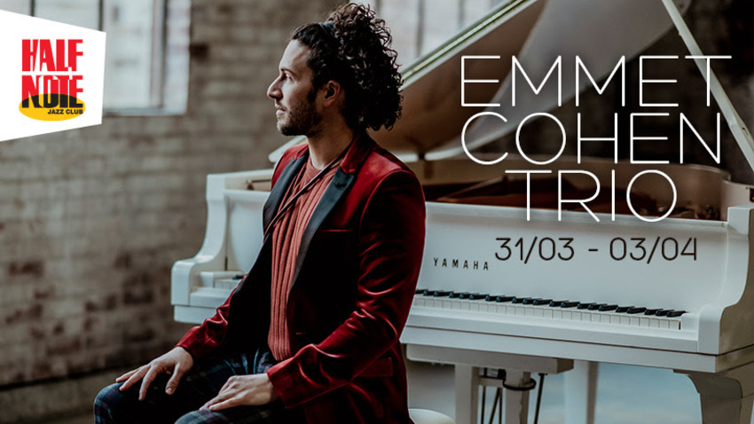 Emmet Cohen Trio στο Half Note Jazz Club