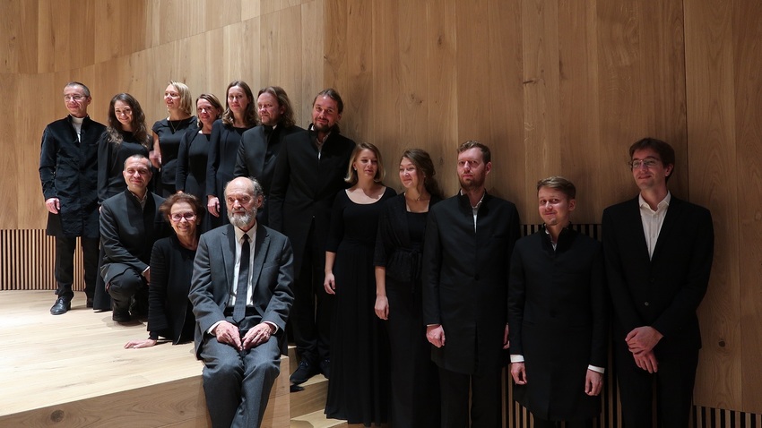 Vox Clamantis | Arvo Pärt: Passio για σολίστ, μεικτή χορωδία, οργανικό σύνολο και εκκλησιαστικό όργανο