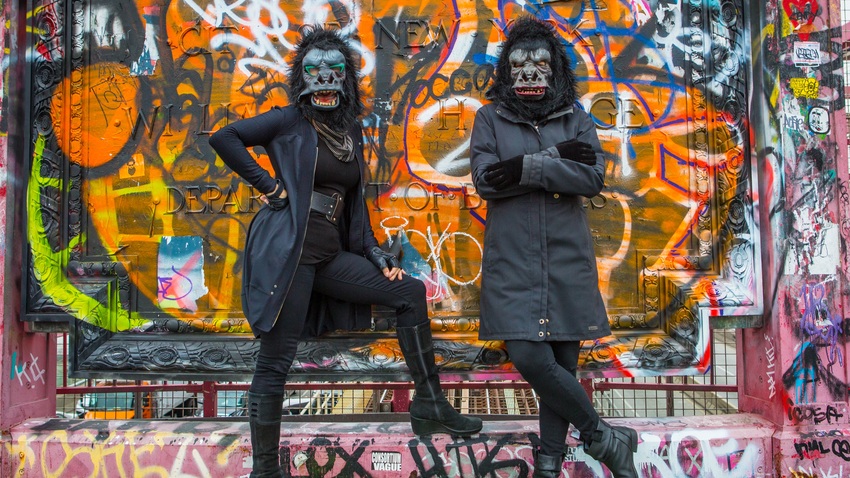 Οι Guerrilla Girls στο WOW WOMEN OF THE WORLD 