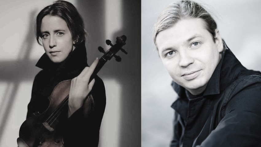 Vilde Frang + Denis Kozukhin σε Σονάτες για βιολί και πιάνο του Brahms και του Bartόk