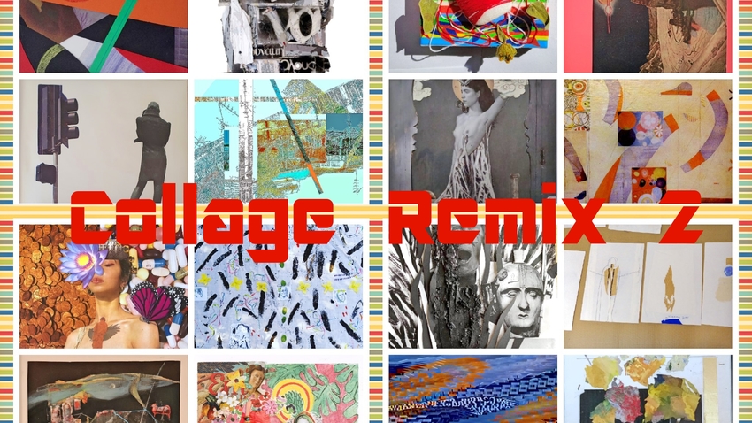 «Collage Remix 2»: Ομαδική Έκθεση στη FokiaNou Art Space