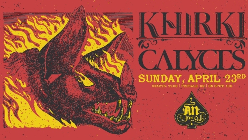 Khirki & Calyces live!