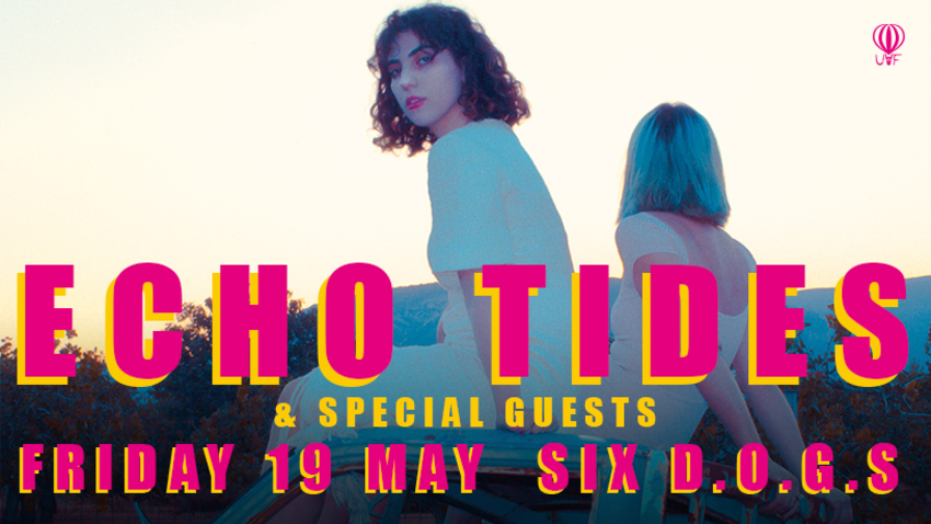 Echo Tides & special guests live στο six d.o.g.s.
