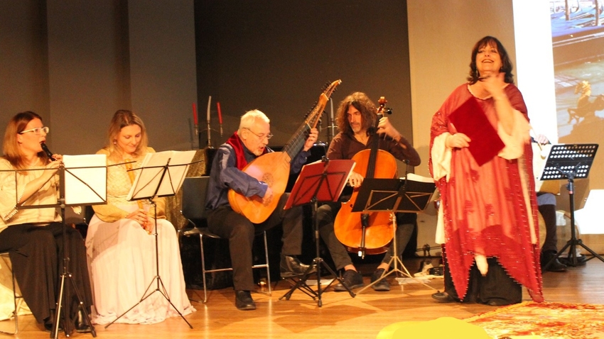 conAnima ensemble | Folia Mediterranea | Live στην Galerie Δημιουργών