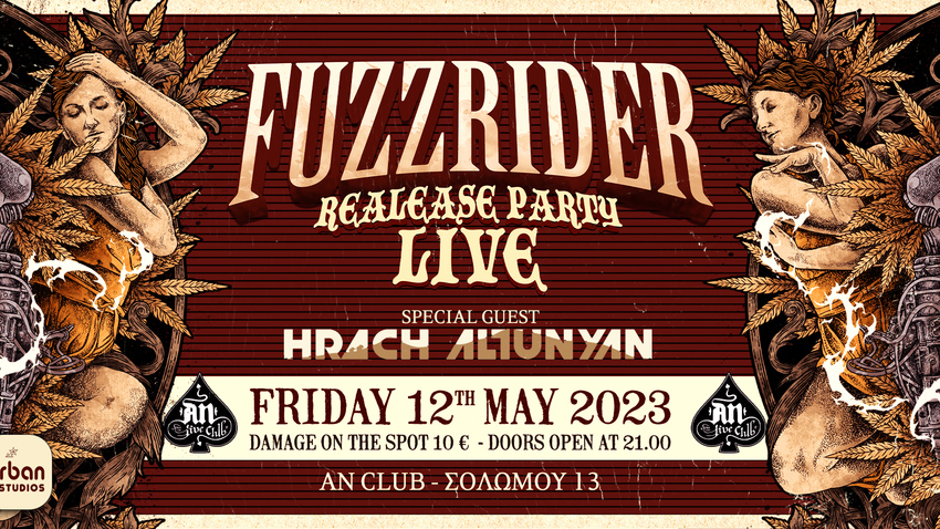 Fuzzrider | Release live party