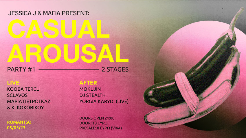 CASUAL AROUSAL #1 party at Romantso
