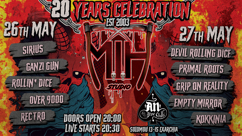 Made in Hell Studio 2 Days Festival // 20 Years Anniversary!