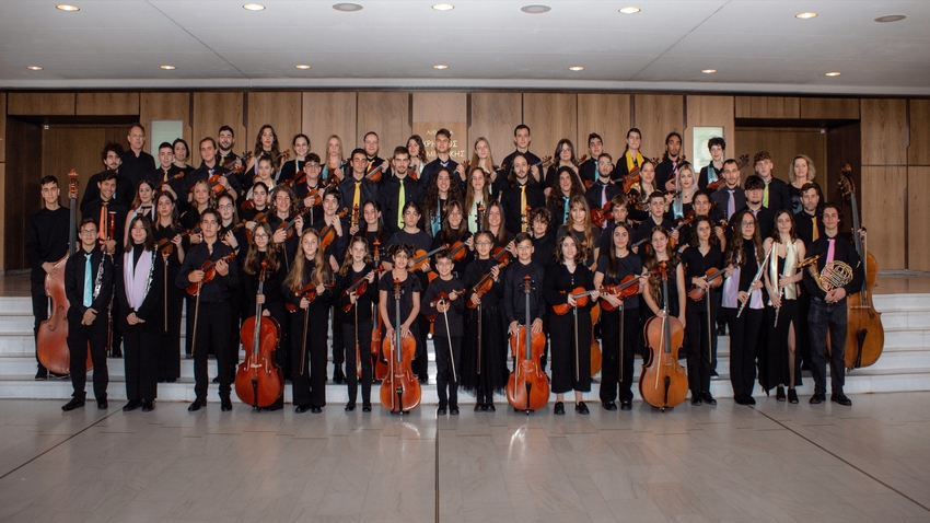 Camerata Junior | Ανοιξιάτικη Συναυλία στο Μέγαρο