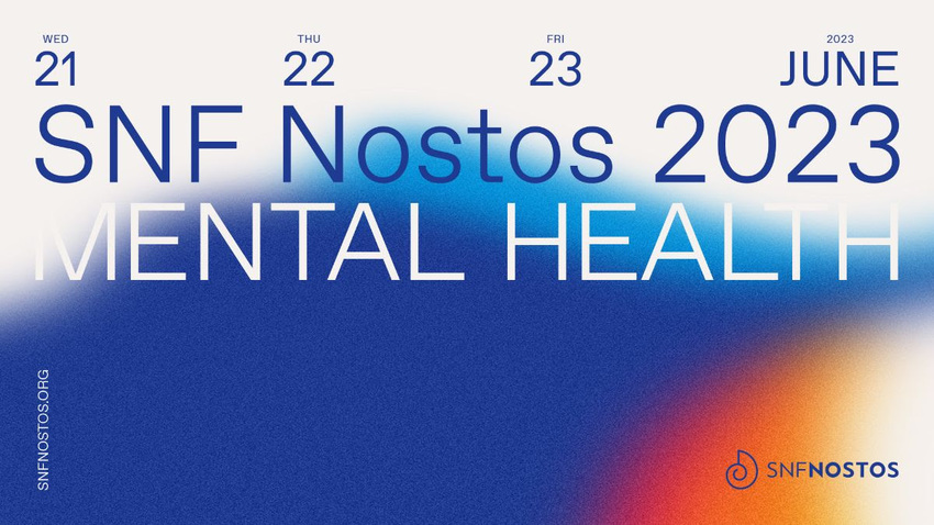 Το SNF Nostos 2023 εστιάζει στην Ψυχική Υγεία