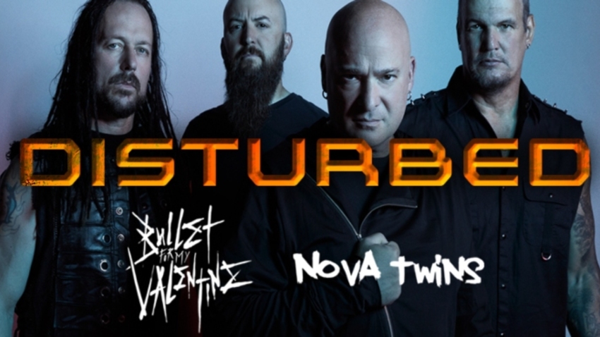 Disturbed & Bullet For My Valentine & Nova Twins | Release Festival 2023