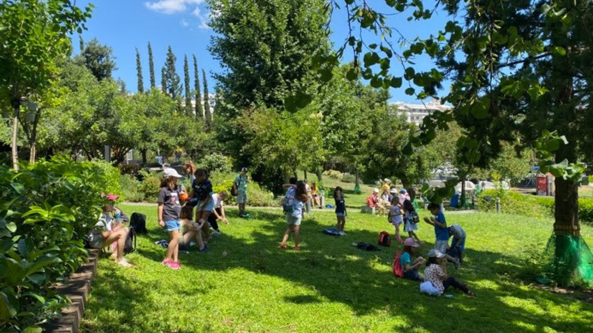 Βουτιές στην τέχνη | Καθημερινό καλοκαιρινό πρόγραμμα για παιδιά 7-12 ετών 