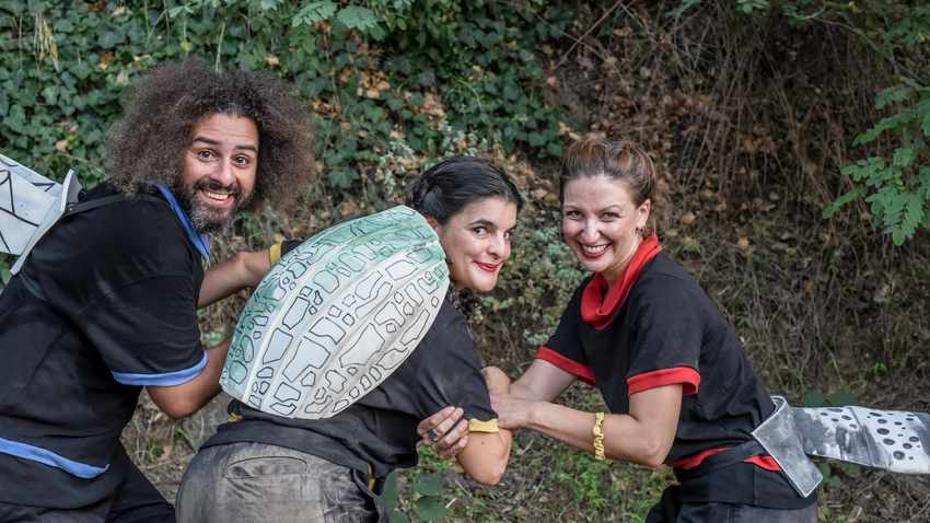 Αισωπομαχίες | Νέος κύκλος καλοκαιρινών παραστάσεων 