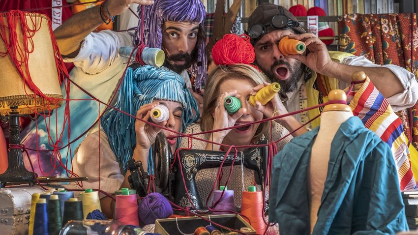 «Ο Ραφτάκος των λέξεων» επιστρέφει...