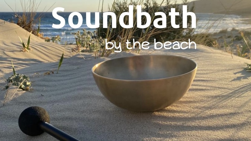 Soundbath by the beach | Ηχοθεραπεία στο Σούνιο