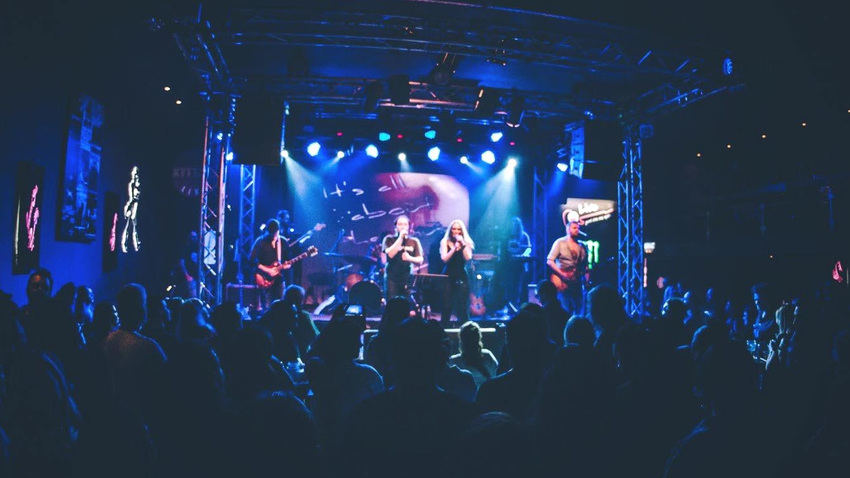 Κύτταρο closing party | It's All About The Music Band live