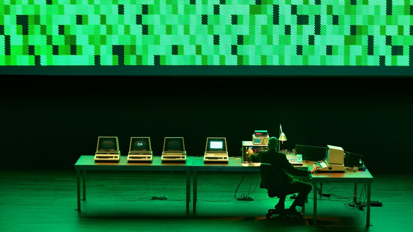 Artist Talk | O Robert Henke στο Ινστιτούτο Γκαίτε