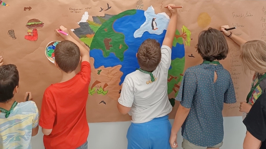 SUMMER CAMP ΣΤΟ ΜΟΥΣΕΙΟ ΓΟΥΛΑΝΔΡΗ ΦΥΣΙΚΗΣ ΙΣΤΟΡΙΑΣ