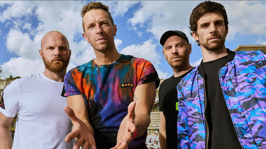 Οι Coldplay για πρώτη φορά στην Ελλάδα!