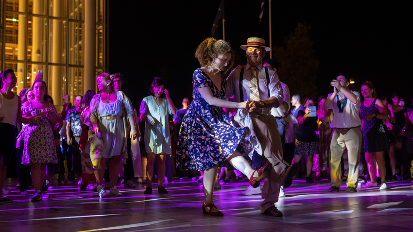 Social Ballroom Festival | Dancehall - Tango – Boogie Woogie