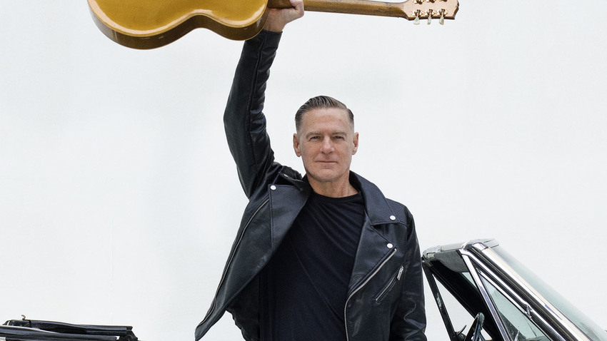 Ο Bryan Adams σε Αθήνα και Θεσσαλονίκη!