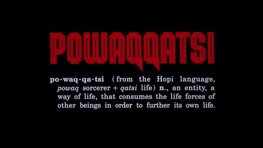 Προβολή των ταινιών «Powaqqatsi» (1988) & «Naqoyqatsi» (2002)