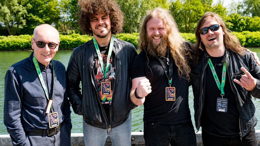 Το συγκρότημα του Brian Downey των Thin Lizzy έρχεται για πρώτη φορά στην Ελλάδα