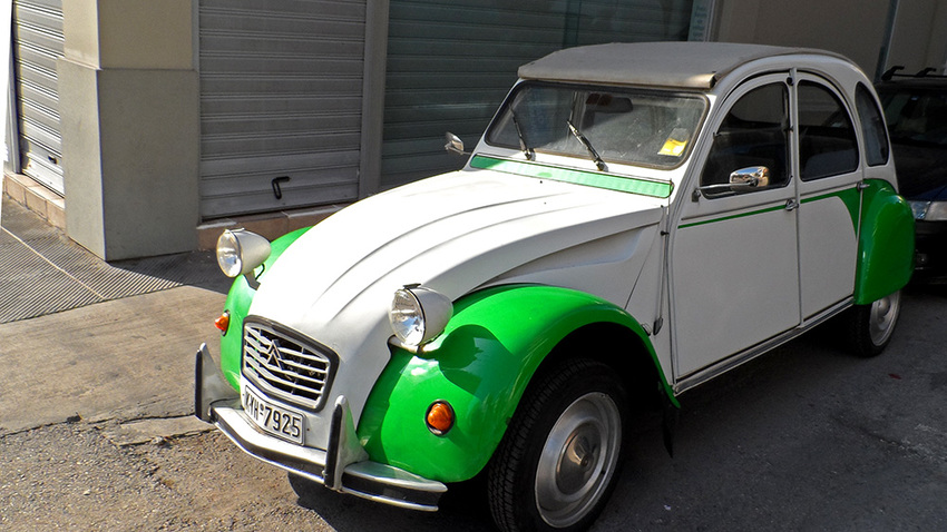 «2CV For Ever» | Πέτρος Χελιώτης | Ατομική Έκθεση