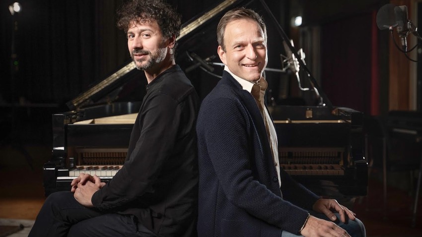 Darklight | Philipp Weiss & Στάθης Άννινος στο Half Note Jazz Club