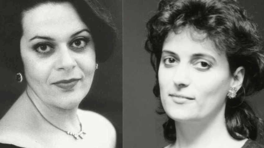Τζούλια Σουγλάκου - Χαρά Ιακωβίδου | Sehnsucht ‒ Νοσταλγώντας το μέλλον
